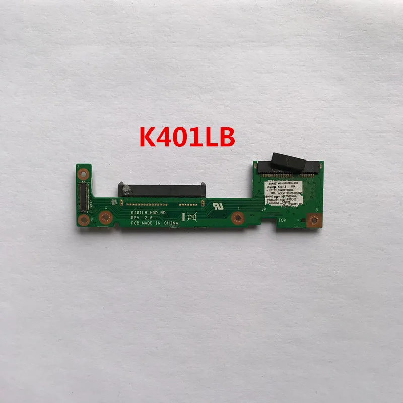 

For K401LB Notebook PC board power board power swith Pro audio USB board K401UB K401LB HARD DRIVE HDD BOARD K401UB_HDD_BD K401LB