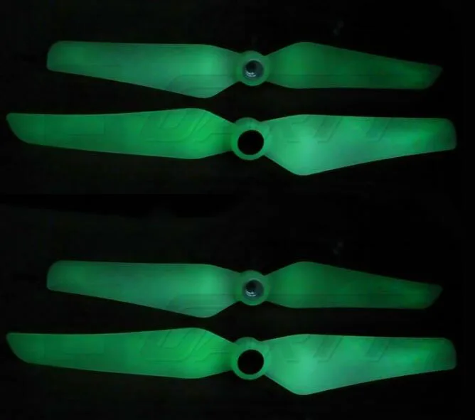 2 pair JYU Hornet S HornetS Spare Parts CW CCW Upgrade the luminous Blades | Игрушки и хобби