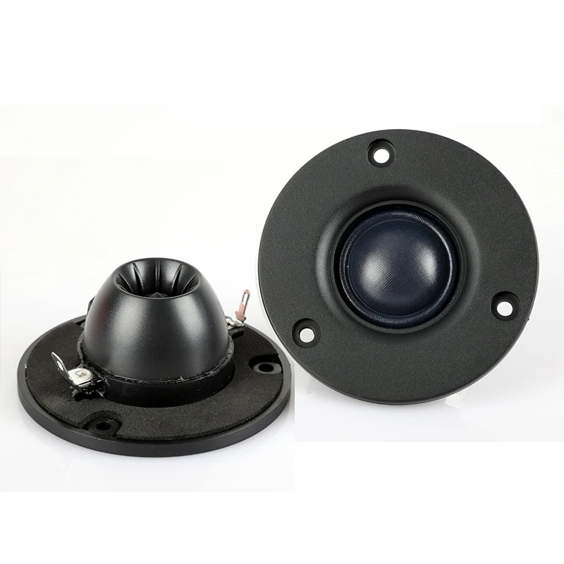 

2PCS Ouxiang HD-301 High-intensity 2'' Home Audio DIY Silk Dome Tweeter Speaker Neodymium Magnet 4/8ohm 15W Dia74mm