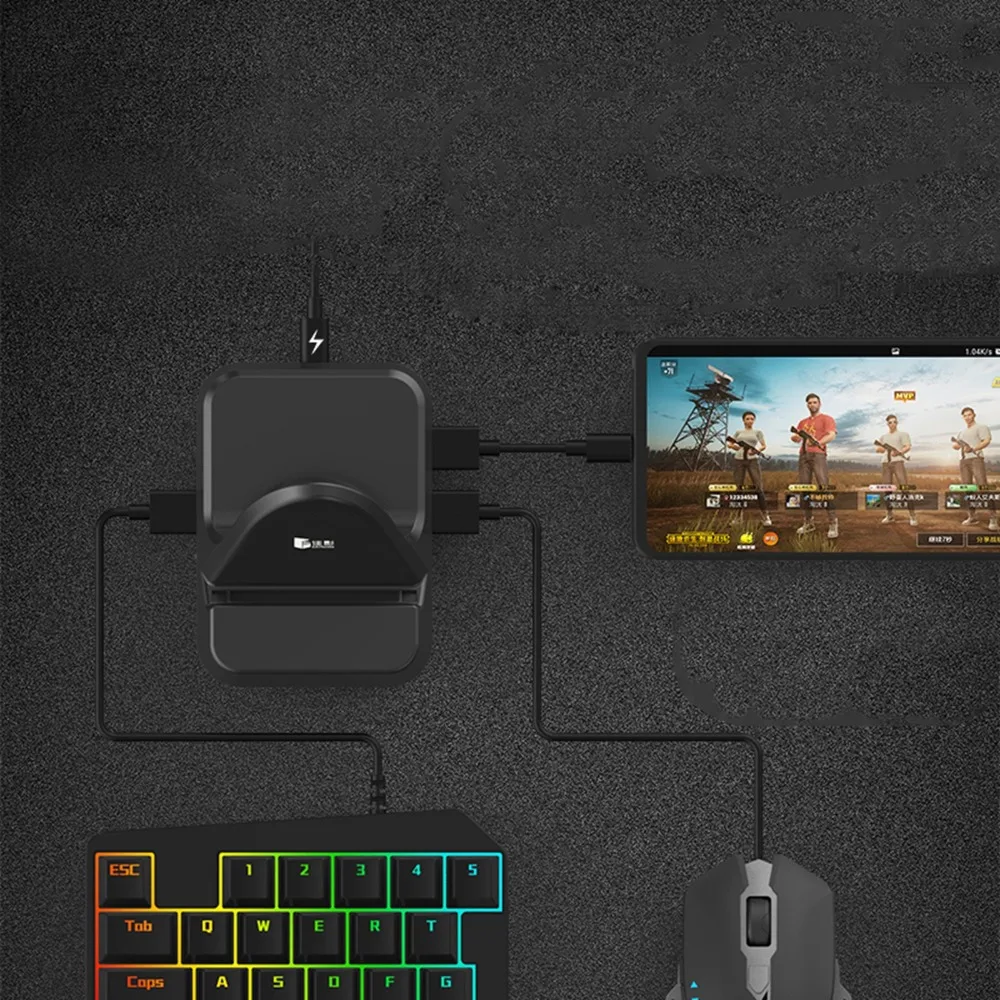 de encaixe para android telefone pubg gamepad