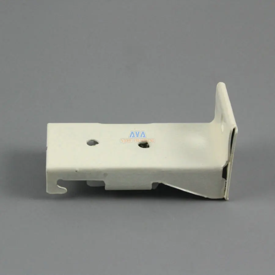 20 Pieces L Shape Curtain Track Bracket Curtain Track Brace 42x20x21mm