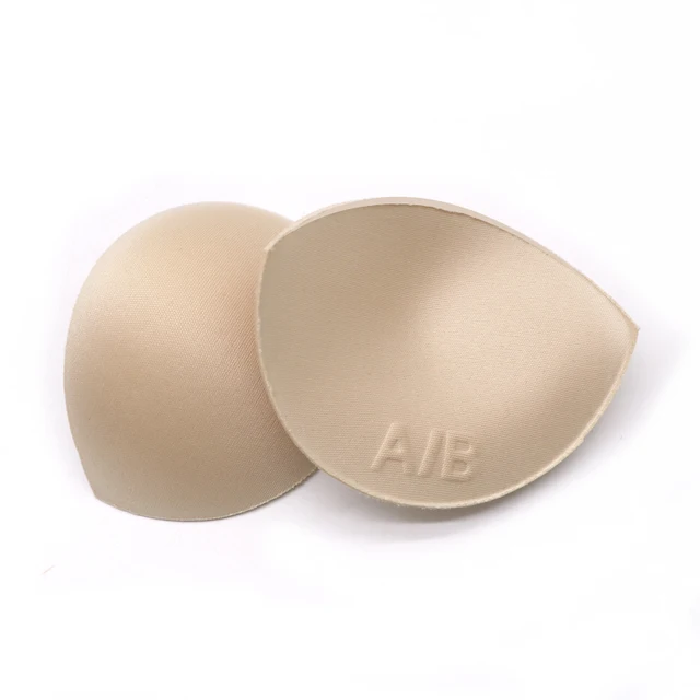 Buy 1pair=2pcs Women Sponge Foam Bra Pads Swimsuit