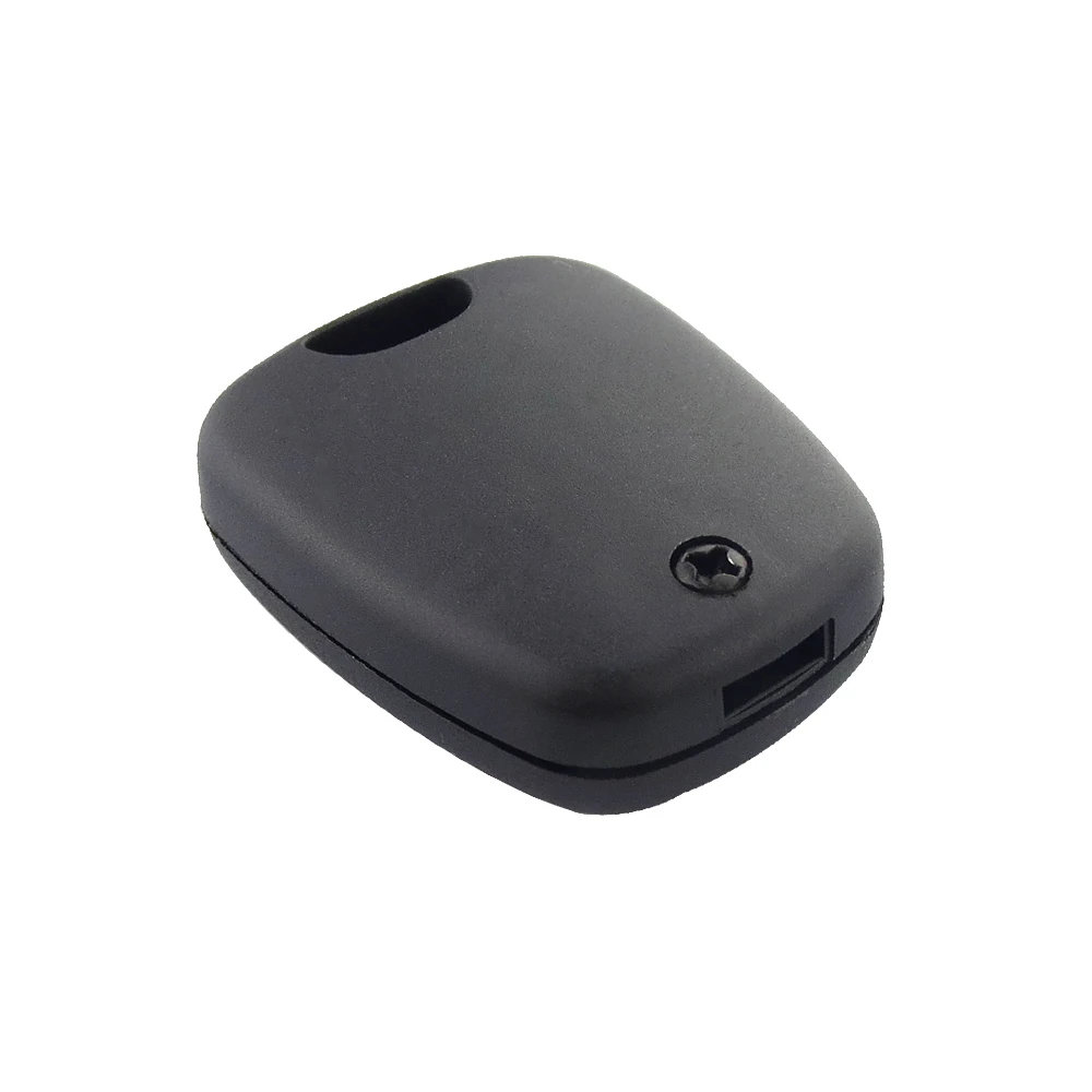 Okeytech FOB случае замена В виде ракушки чехол для Peugeot 307 107 207 407 для Citroen 2 Пуговицы удаленного Ключи режиссерский лезвие нет лезвия