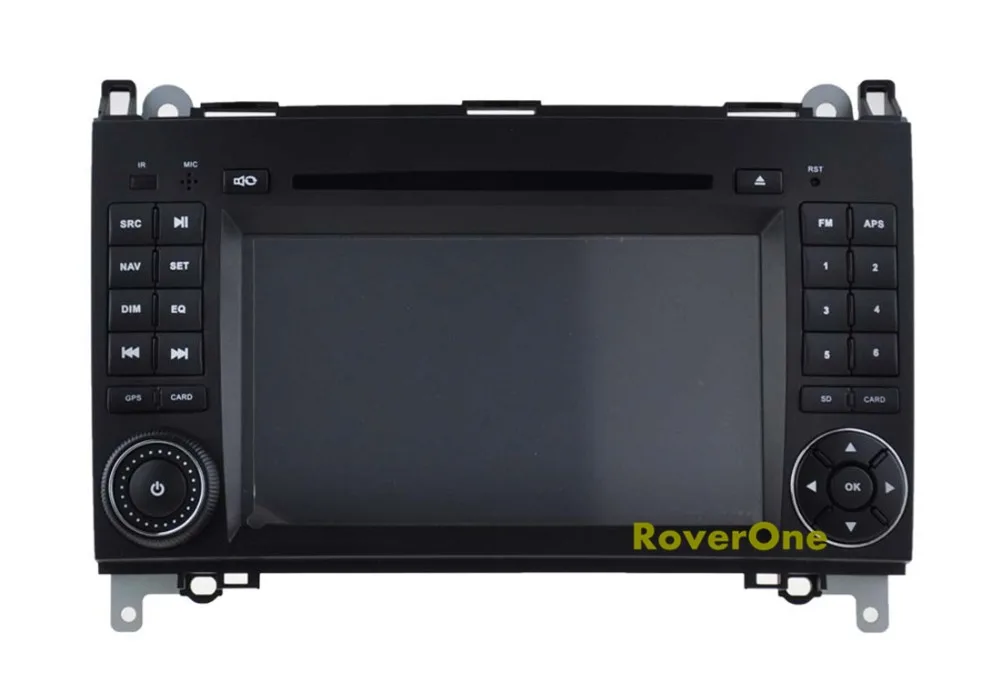 Top For Mercedes W245 B55 B140 B160 B170 B180 B200 Viano Vito Android 8.1 Autoradio Car DVD Radio Stereo GPS Navigation Multimedia 5
