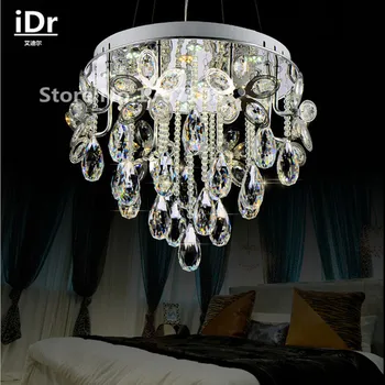 

Round crystal Light pendant modern Chandeliers fashion bedroom living room lamp creative lighting Dia450xH1000mm