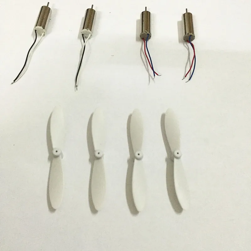

4Pcs/lot JJRC H8 Mini Motors Or Blades Hexacopter Motor Replacements Accessories Drone Engine RC Quadcopter Spare Parts Motors