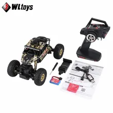 Лидер продаж! 18428-A 1/18 2,4 ГГц 4WD RC автомобиль машина с ракетной установкой с 0.3MP Wifi FPV камера внедорожный гусеничный в режиме реального времени для детей игрушка подарок Prensent