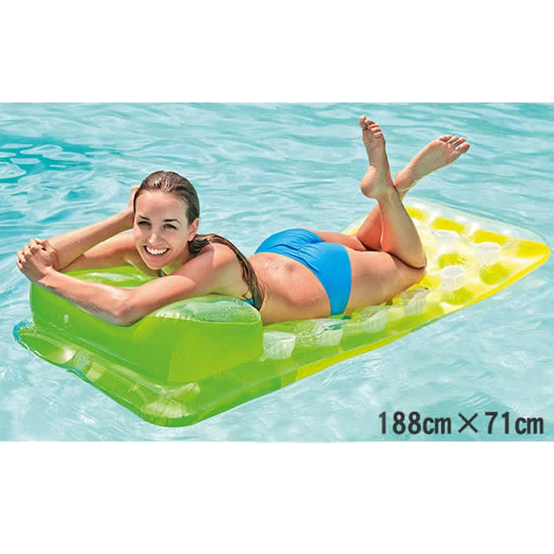 QunKun Hamaca De Agua Inflable 4 En 1: Cama Flotante, Sillón Deportivo Y Drifter Para Piscina Y Playa Cama Natación Hinchable
