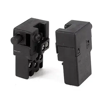 

2 Pcs FA2-6/1W AC 12A/125V 6A/250V SPDT Electric Button Switch for Makita 1040