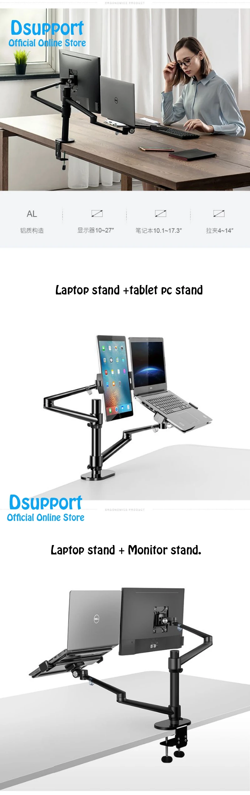 Suporte p/ laptop