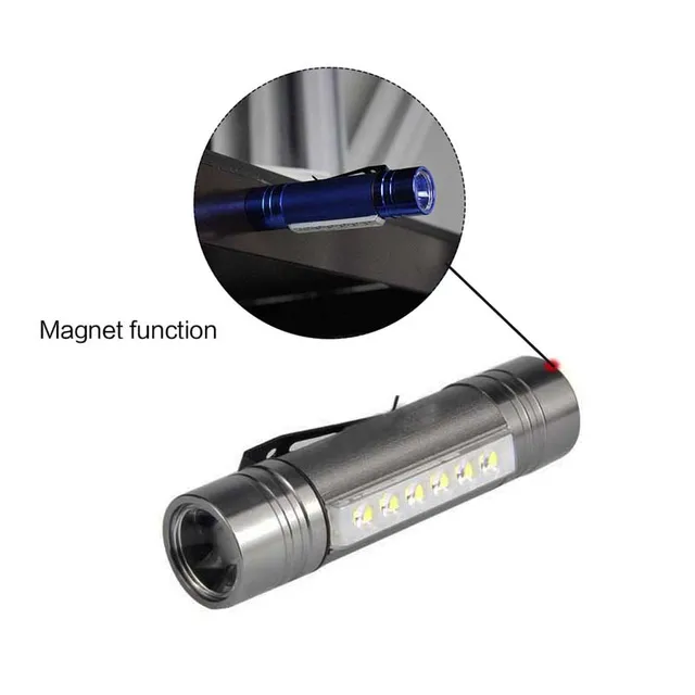 K60 aluminum rechargeable headlights LED work lights outdoor riding emergency lights lanterns Torch flashlight 18650 AAA battery