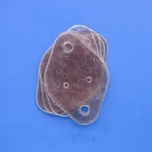 10 шт./лот TO-3 Слюда Изоляционная прокладка теплоизоляция to-3 изоляционные прокладки силиконовая Слюда Лист insulatio лучшее качество