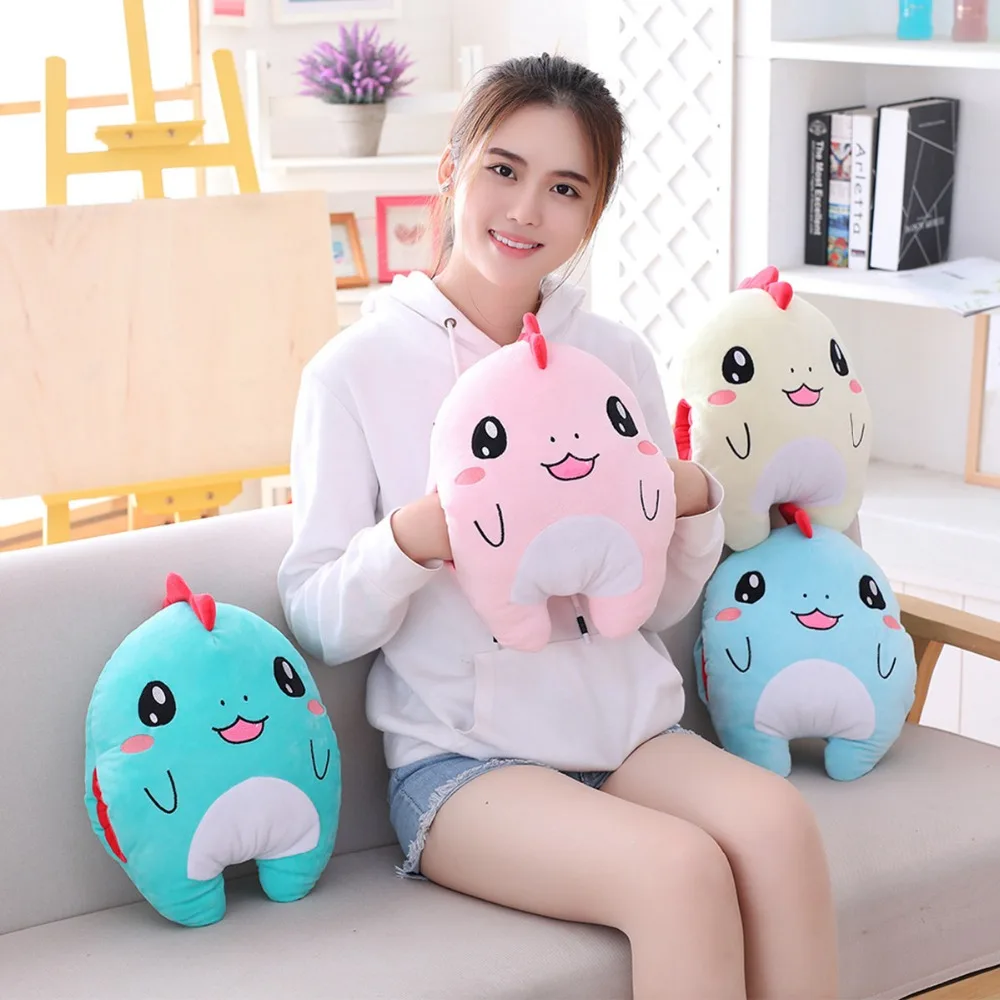 Colorful Dinosaur Plush Toys Soft Hobbies Cartoon Pillows Winter Hand Warm Stuffed Toy Doll for Boys Kids Girls Christmas Gift Colorful Dinosaur Plush Toys Soft Hobbies Cartoon Pillows Winter Hand Warm Stuffed Toy Doll for Boys Kids Girls Christmas Gift