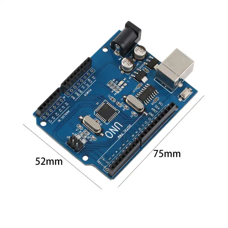 Uno R3 Atmega328P 5 в макетная плата с Загрузчиком Ch340G Usb для Arduino Uno разъемы и терминалы Разъемы