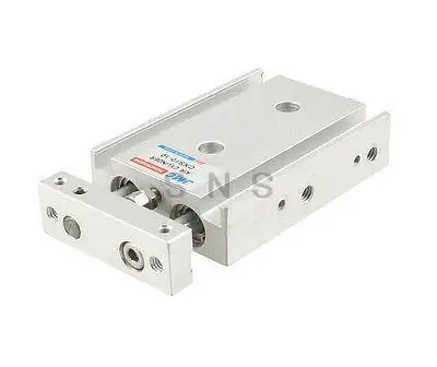

10mm Bore 10mm Length Stroke Double Rod Pneumatic Air Cylinder