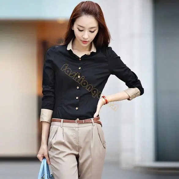 korean style work clothes