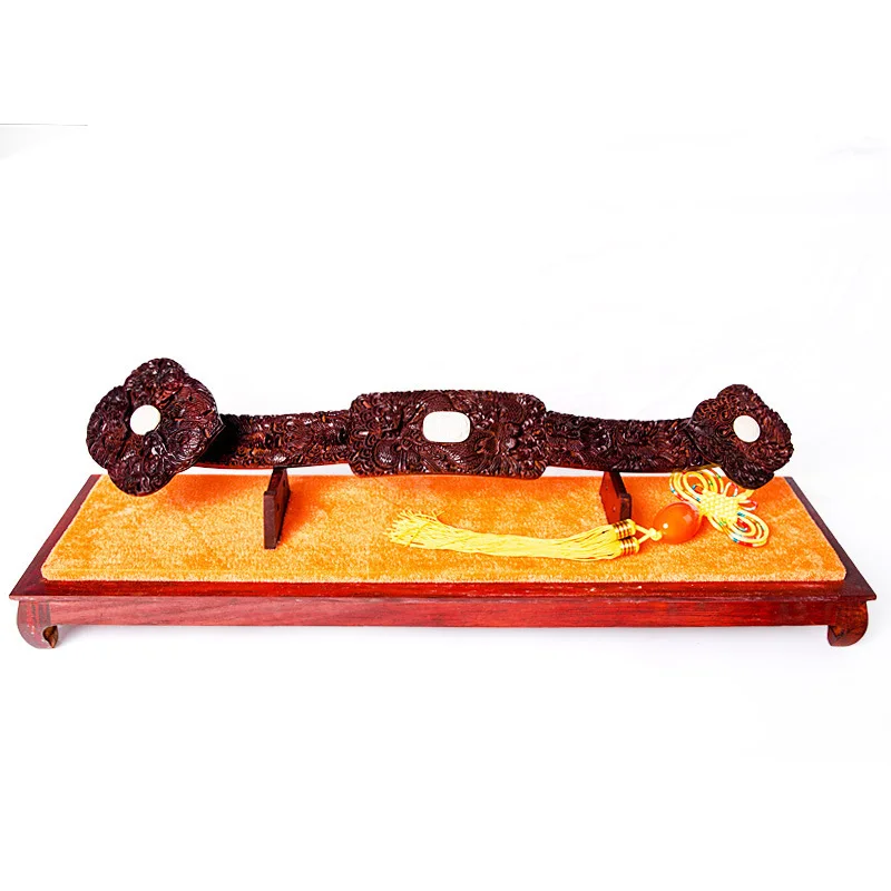 

Shengwei craft fine mahogany Laos red rosewood Kowloon high-end craft ornaments wishful gift of choice