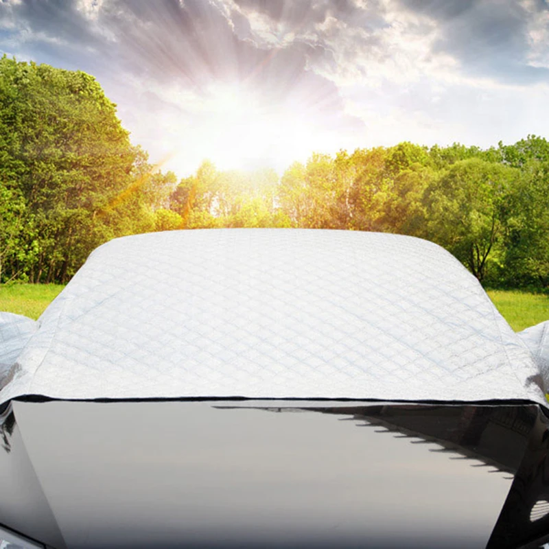 Автомобильный солнцезащитный Теплоизоляционный блок передний транспортного