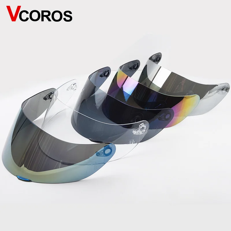 

Helmet Shield visor for AGV K3 SV K5 motorcycle Helmets lens motorbike helmet 5 color Tinted Golden silver black clear glasses