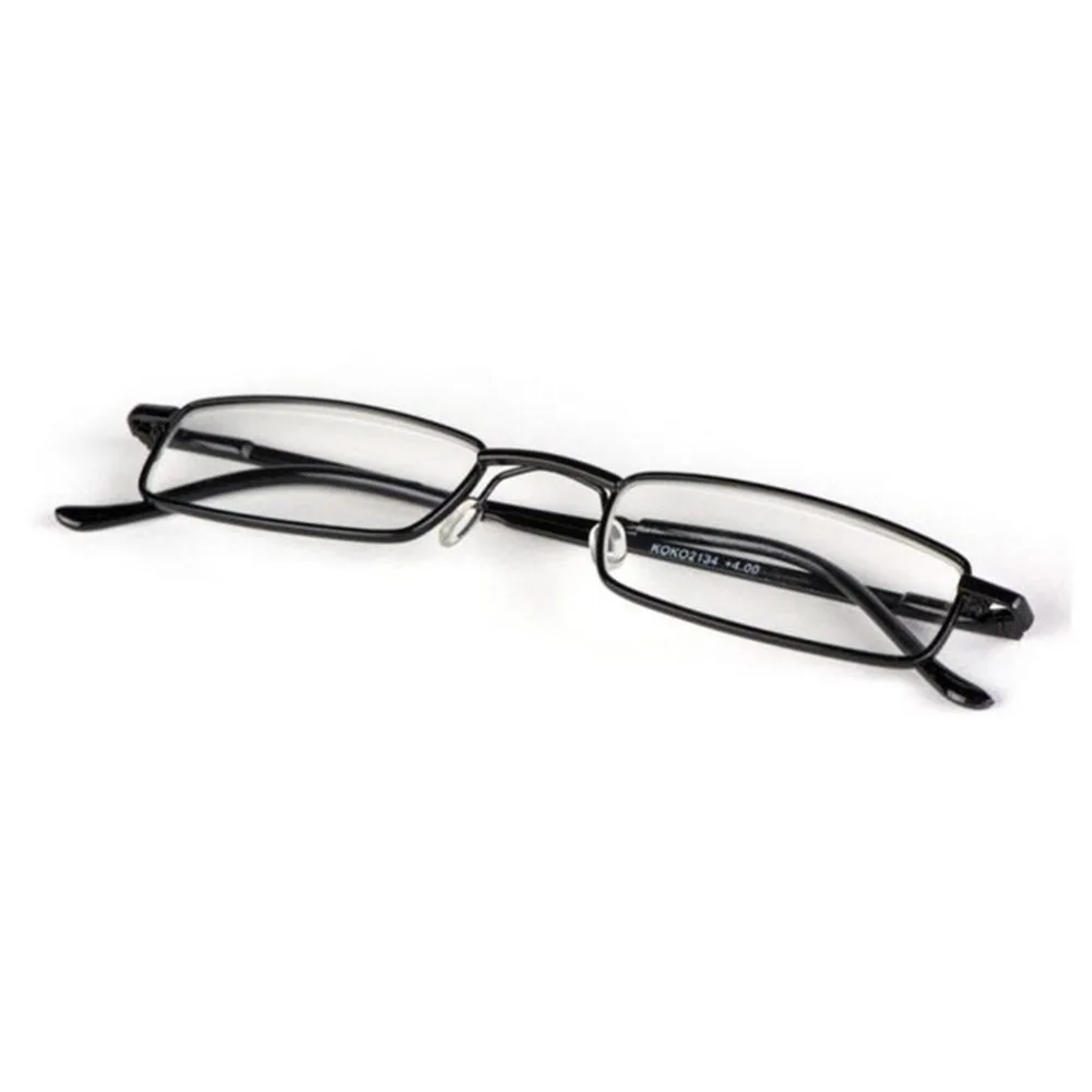 

Reading glasses Compact Reader Eyewear Book Menu Reading Spring Hinge Glasses & Matchable Eyeglasses Hard Tube