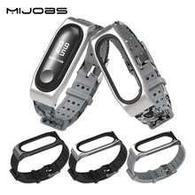 Mi jobs силиконовый ремешок для Xiaomi mi Band 3 ремешок для часов браслет для Xiaomi mi band 3 Браслет Смарт-часы mi Band 3 ремешок для наручных часов mi 3