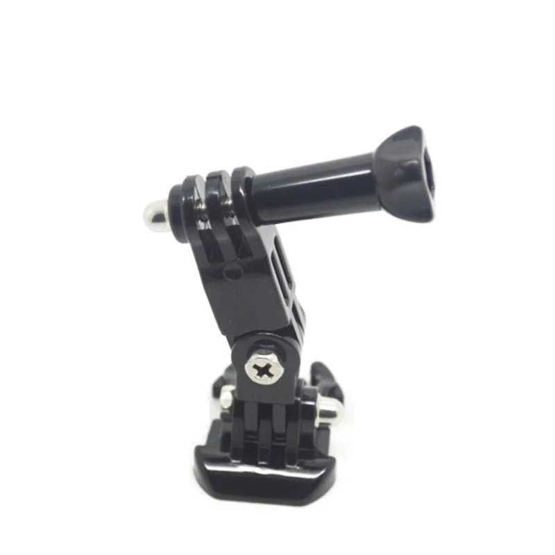 Adjustable Helmet Curved Adhesive Side Mount for Gopro Hero 7/6/5/4/3/3+/2/1 xiaomi yi 4K Sjcam Sj4000 action Camera Accessories |