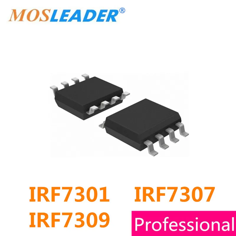 Mosleader SOP8 IRF7301 IRF7307 IRF7309 100PCS 1000PCS IRF7301TRPBF Dual ...