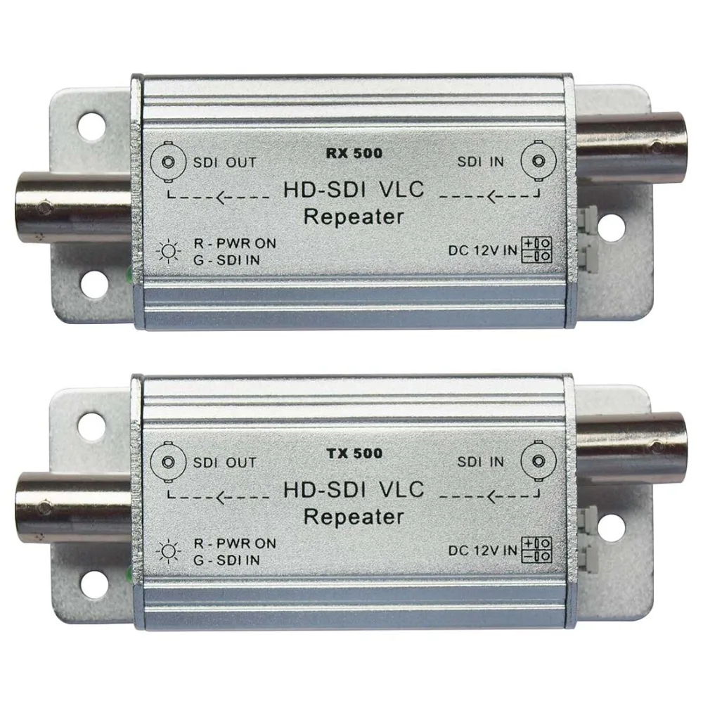 

HD SDI CAMERA REPEATER(Transmitter+Receiver) Transmission distances up to 50 km repeater