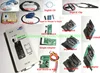 RT809F LCD ISP programmer with 8 adapters +sop8 test clip + ICSP board /ISP cable ► Photo 1/6