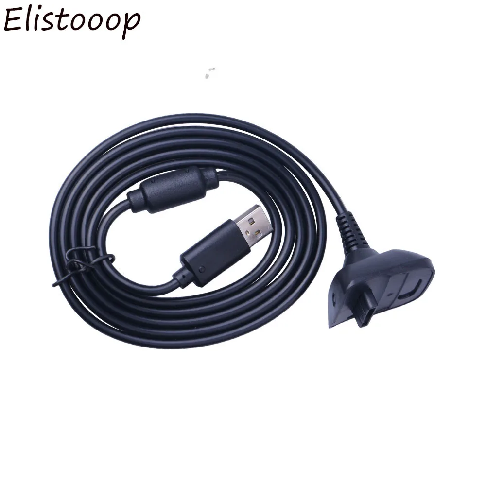 Elistooop USB Game Controller Charging Cable for Xbox 360 Joystick
