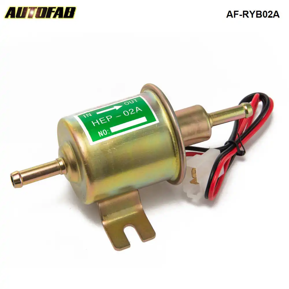 Universal Diesel Petrol Gasoline Electric Fuel Pump HEP 02A Low