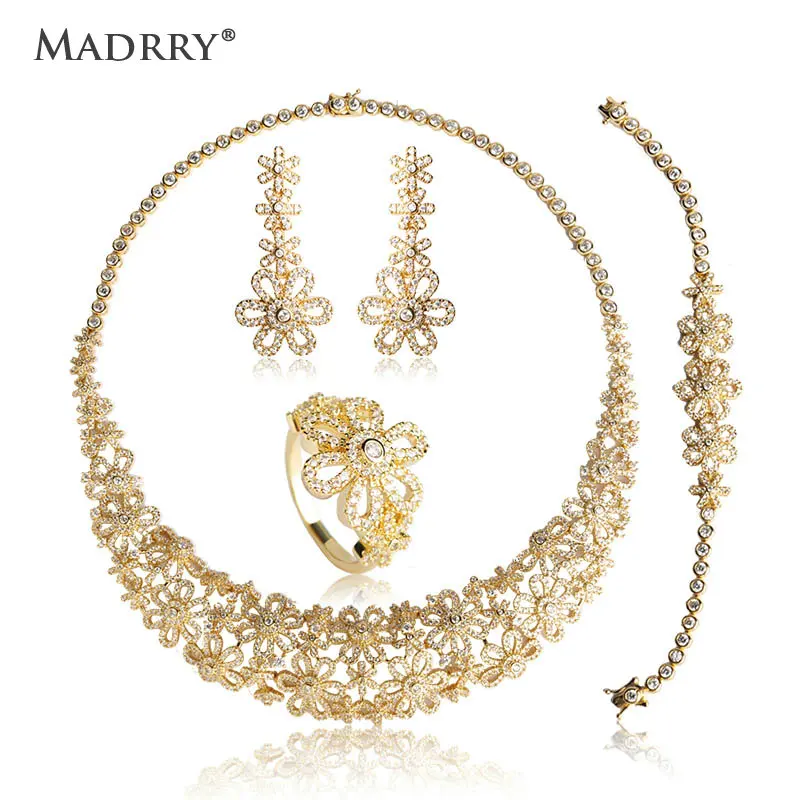 necklace earring bracelet sets wedding
