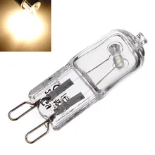 10 x G9 40W галогенный светильник, лампы с долгим сроком службы, капсульные лампы 360 градусов, теплые белые прозрачные лампы