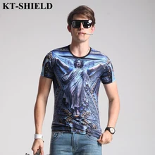 Summer style Classic 3D Printing Men T Shirt Fashion Hip Hop Tee Tops Funny Men Tee Shirt Cotton Short Sleeve TShirts Homme 5XL