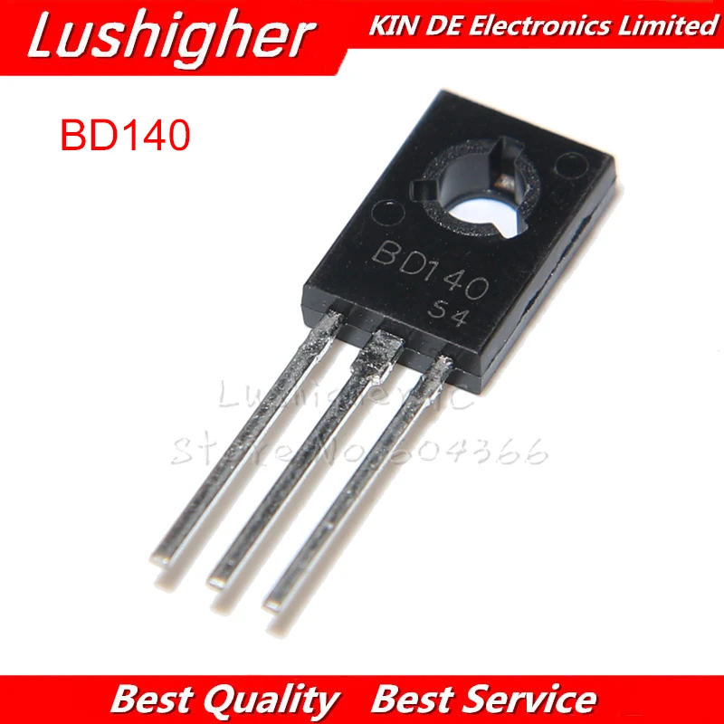 Новый регулятор напряжения IC BD140 TO126 TO-126 20 шт. | Электронные компоненты и