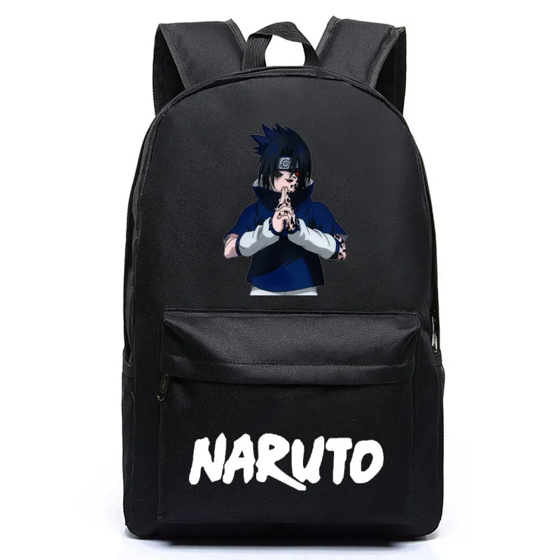 RTXBQU Anime naruto sasuke backpack bag of studentsin Backpacks from