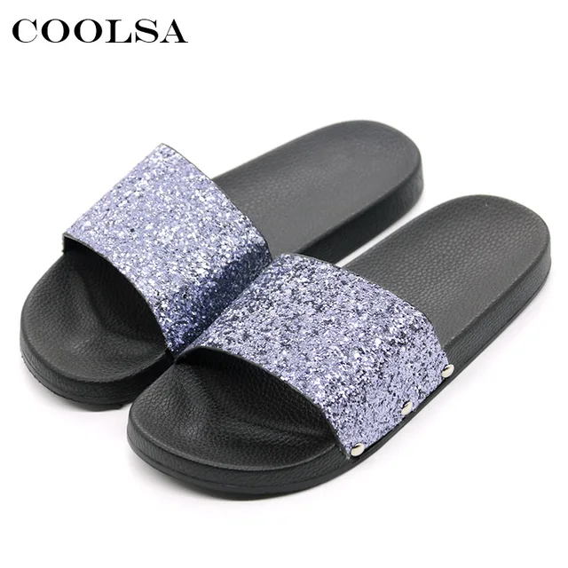 ladies flip flops with bling