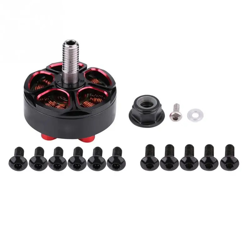 EMAX Metal RSII 2306 3 6S CW CCW 1600KV 1700KV 1900KV FPV Racing Quadcopter Motor запасная часть для радиоуправляемых