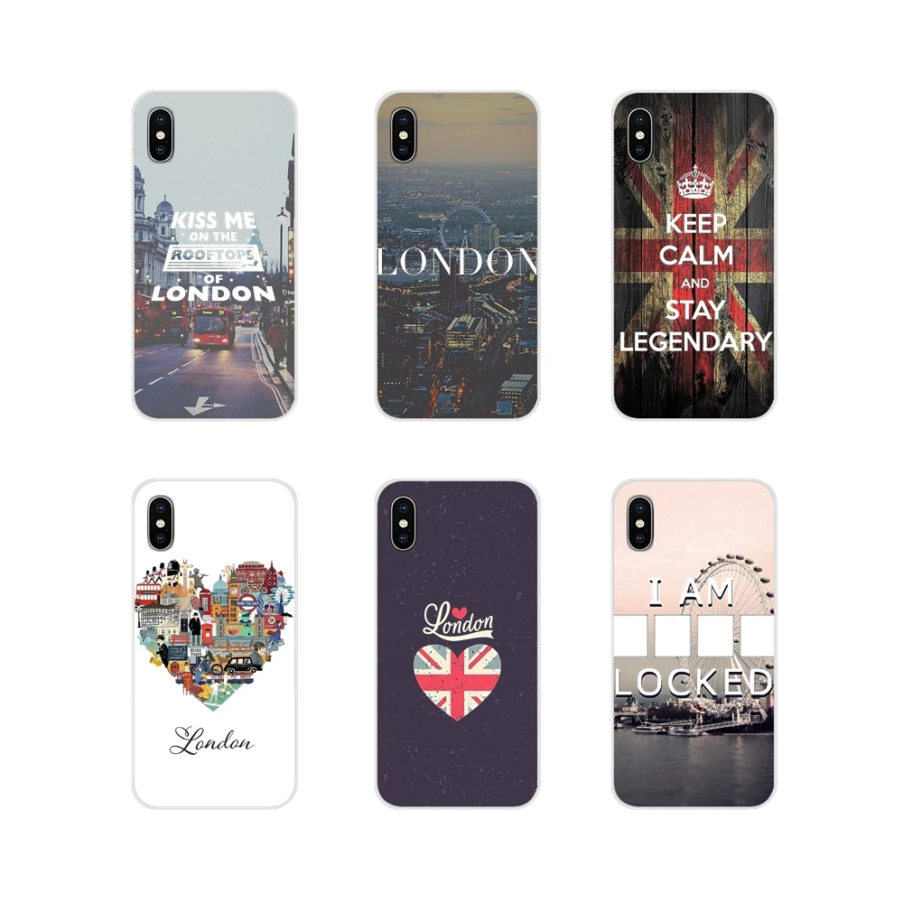 Love london аксессуары чехлы для телефонов Samsung A10 A30 A40 A50 A60 A70 Galaxy S2 Note 2 3 Grand Core