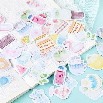 

Cute Hand Account Cartoon Paper Stickers Creative Kawaii DIY Diary Decoration Scrapbooking Sticker Art Stationery Supplies 06540