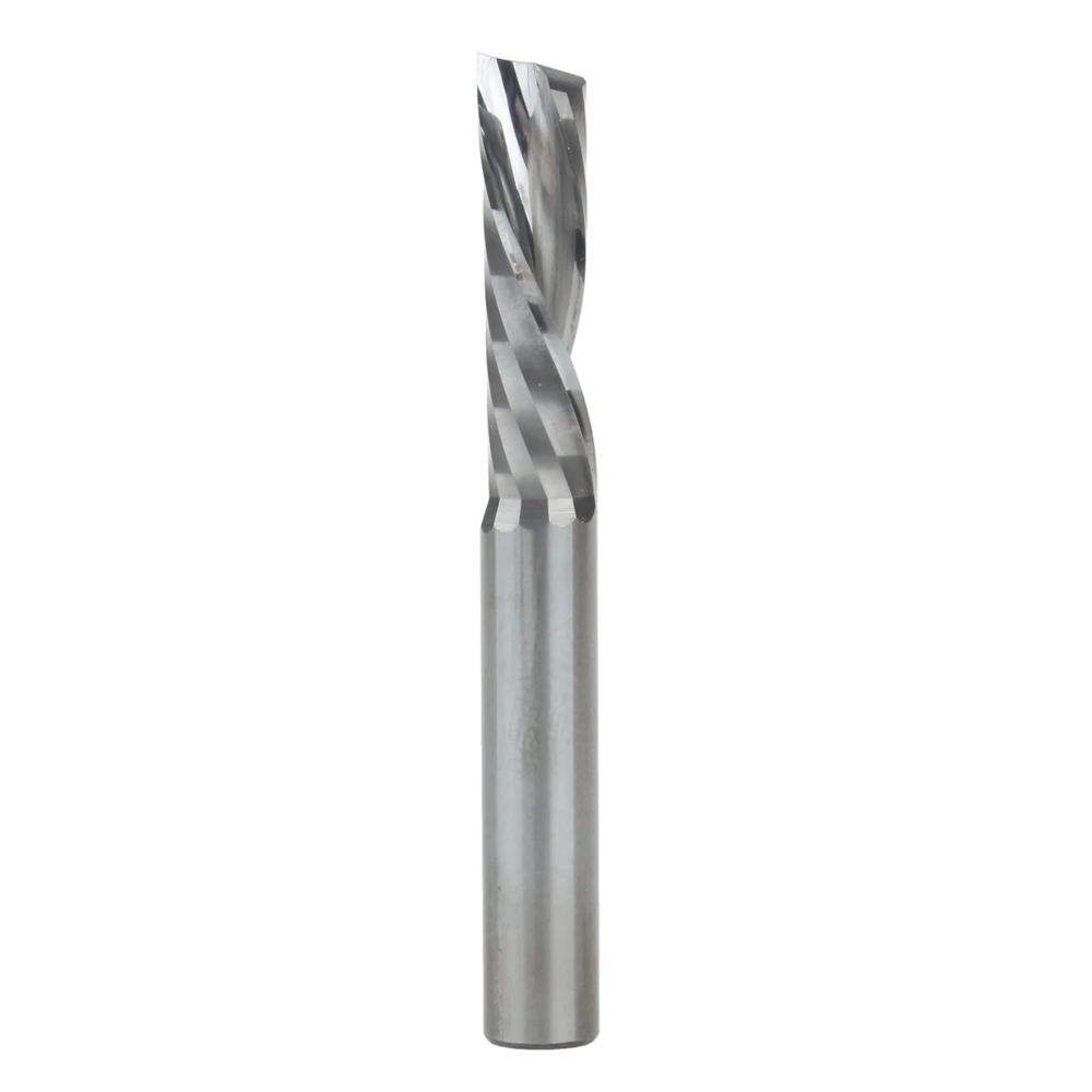 6x22mm Down Cut Cutters,Left handed 1 Flute End Mill Carbide Cutting
