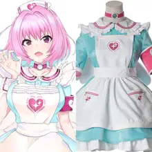 Idolmaster/Костюм Золушки для девочек Yumemi Riamu; платье для девочек; карнавальный костюм на Хэллоуин для женщин