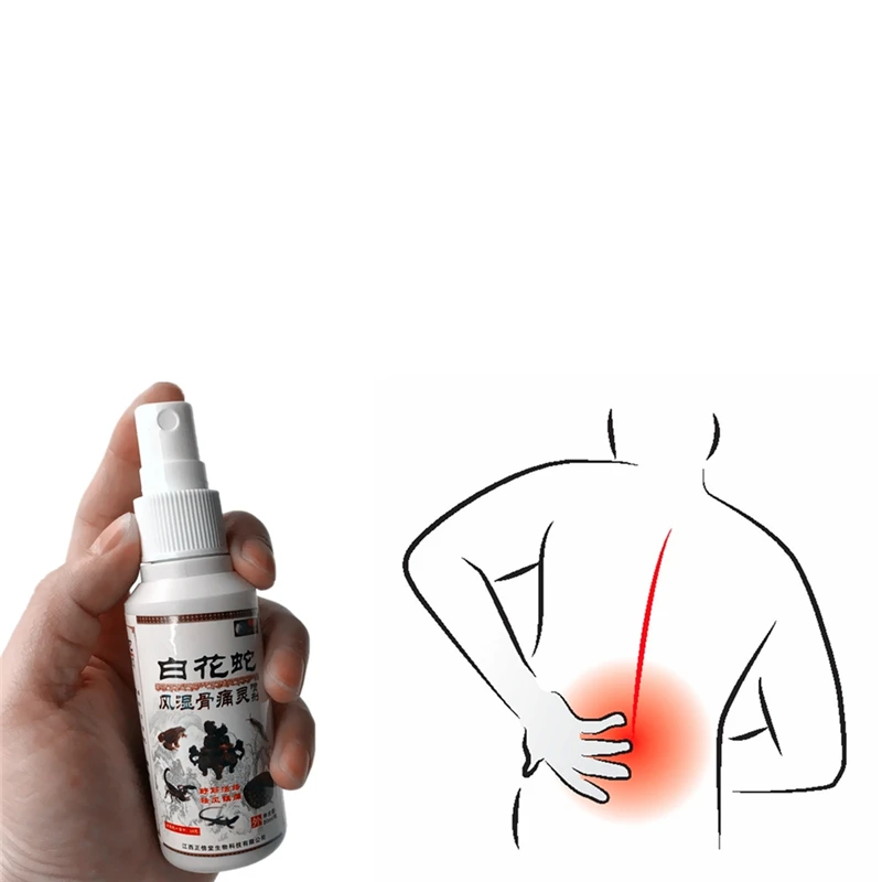 

Discounted 80ml/bottle Snake Venom Essential Oils Bone pain Hyperosteogeny Restore Health Muscle Knee Arthralgia Oil Spray
