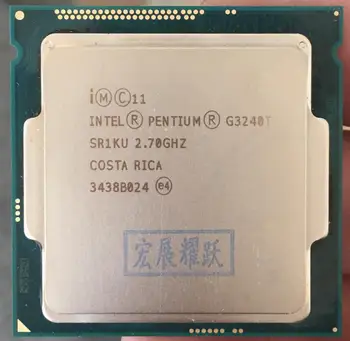 

Intel Pentium Processor G3240T LGA1150 22 nanometers Dual-Core 100% working properly Desktop Processor
