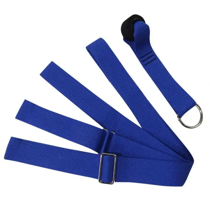 Newly Yoga Leg Stretching Strap Door Hanging Resistance Bands for Ballet Yoga Gymnastics BFE88