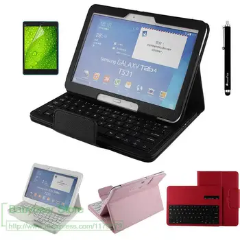 

3in1 For Samsung Galaxy Tab A 10.1 2016 T580 T585 T580N T585N Removable Wireless Bluetooth Keyboard Case Cover + Stylus Pen