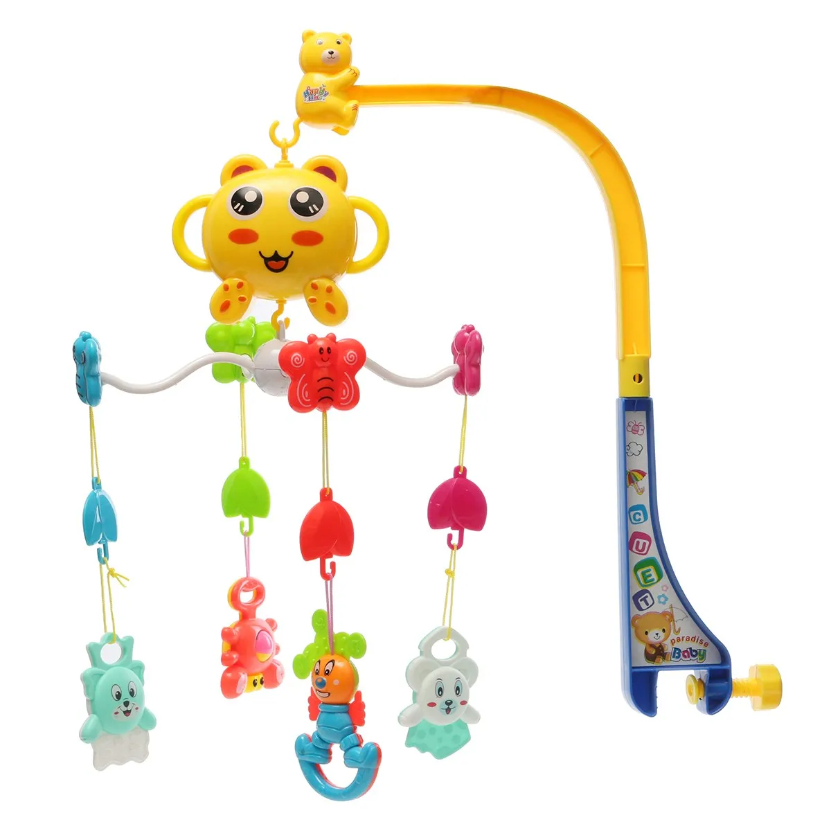 ZB777 13 ребенка игрушкой песня детские кроватки кровать Белл мобильный Kid Игрушка