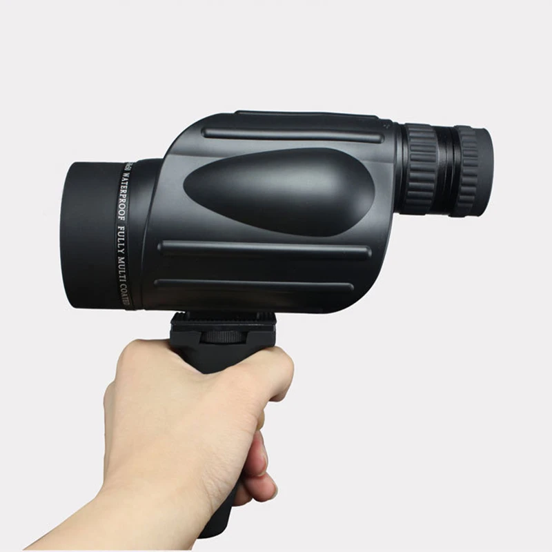 10-30X50 التكبير أحادي تلسكوب HD الصيد حقل نظارات النيتروجين معدات مقاومة للمياه الطيور مشاهدة حملق