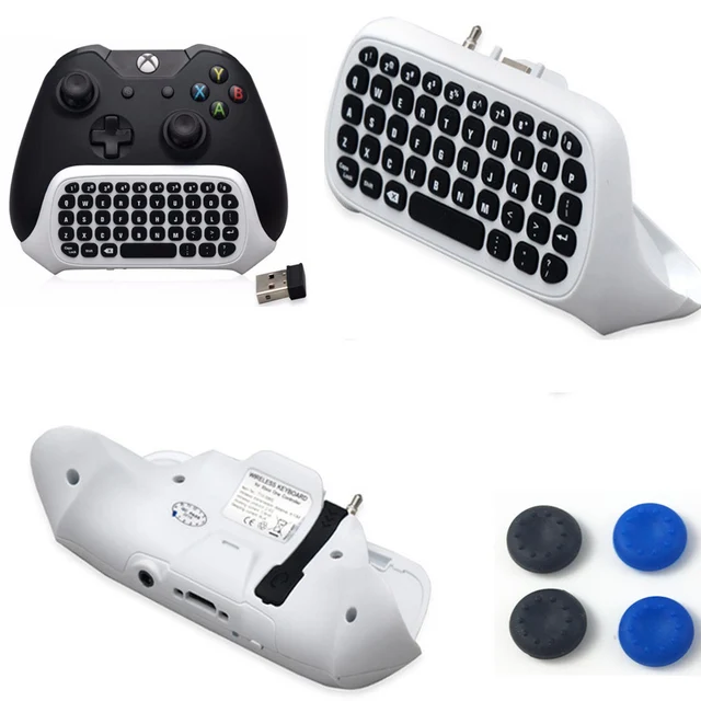 Cheap Chatpad Mini Gaming Keyboard Wireless Chat Message KeyPad with Audio/Headset Jack for Xbox One & Elite & Slim Game Controller Cheap Chatpad Mini Gaming Keyboard Wireless Chat Message KeyPad with Audio/Headset Jack for Xbox One & Elite & Slim Game Controller