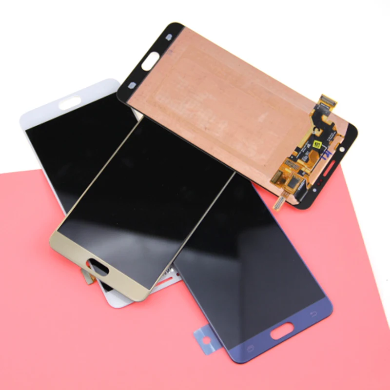 LCD for Samsung Galaxy Note 5 N920 Display Touch Screen Digitizer Glass Assembly Gold Silver Blue White+Tools | Мобильные телефоны